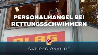 Personalmangel bei Rettungsschwimmern und Bademeistern: Freibadbetreiber und DLRG in Sorge