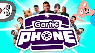 GARTIC PHONE con los amiguetes!