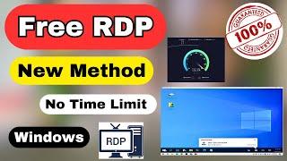 Create Free RDP New Method | Aruba cloud English