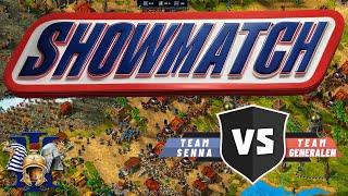 The Settlers 3 - Epic Showmatch