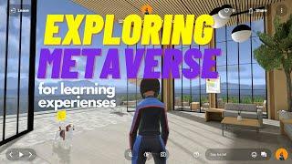 Metaverse x Learning Experience | Web3 x L&D Community Session