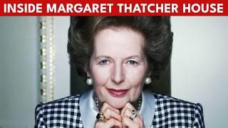 INSIDE Margaret Thatcher 7 Bedroom London Townhouse | Margaret Thatcher Real Estate Interior Design