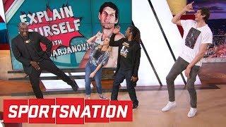 Boban Marjanovic teaches the SportsNation crew how to dance | SportsNation | ESPN