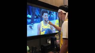 Lakers MW vs Clippers Reaction Video | No AD No Problem! Tambakool #nba #patriciobosspaldo