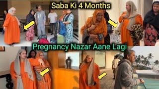 Saba Is Baar Nhi Chupa Payi 4th Month Pregnancy Saaf Aayi Nazar | Dipika Kakar | Shoaib Ibrahim