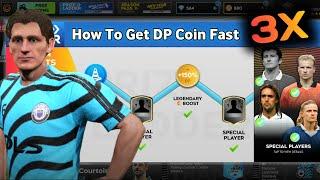 DLS 25 How to Get Classic Player Very Fast | How to get DP Coin 3X Faster Dream League Soccer 2025