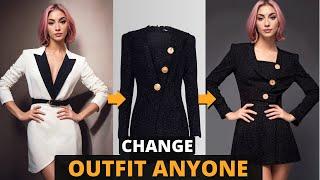Outfit Anyone | Wear Any Dress With Ai | Change Dress Of Your Ai Influencer