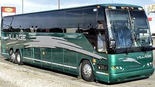 VILLAGE TOURS PREVOST BUS ~ WICHITA KS