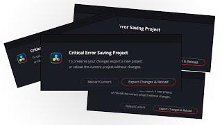 Critical Error Saving Project *Quick Fix* | Tim Flicks Productions