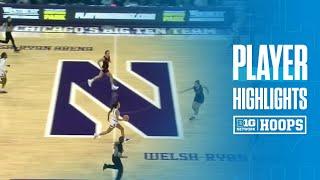 Grace Sullivan 22 PTS 6 REB Day vs. Cornell | Northwestern Women's Basketball | 12/01/2024