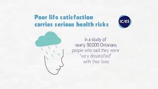 Poor life satisfaction and increased risk of chronic disease and death