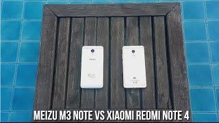 Xiaomi Redmi Note 4 vs Meizu M3 Note