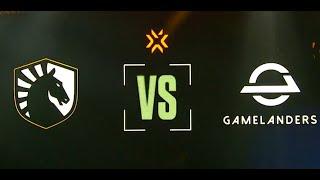 BASTARDINHA QUER MUITO, JOGA DEMAIS - Team Liquid x Gamelanders | VALORANT Game Changers