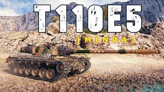 World of Tanks T110E5 - 5 Kills 10,8K Damage