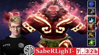 [DOTA 2] TSM FTX.SabeRLighT- the AXE [OFFLANE] [7.32b]