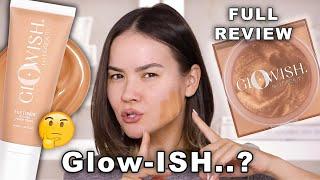 *NEW* HUDA BEAUTY GLOWISH FULL REVIEW + WEAR TEST | Maryam Maquillage