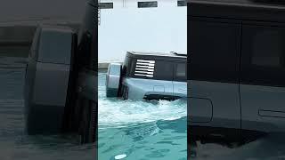 BYD Yangwang U8: The Ultimate Off-Road SUV That Can Swim#shorts