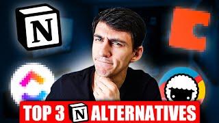 The Top 3 Notion Alternatives in 2024