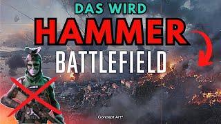 Wenn es SO kommt, wird es geil! - Bestätigte Infos zum nächsten Battlefield