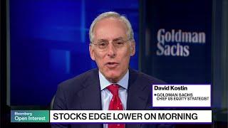 Goldman's Kostin on Stock Market Outlook, Investment Strategy