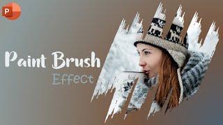 Paintbrush effect in PowerPoint (1/4) | Brush effect in PowerPoint