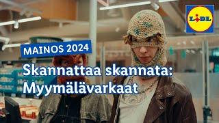 Skannattaa Skannata: Myymälävarkaat | Lidl Suomi