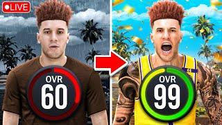 1 WIN = 1 OVERALL - THE ROAD TO 99 CHALLENGE LIVE - NBA 2K25