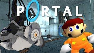 Portal M4R10 - If Mario was in...Portal