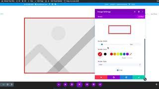 Image Border and Shadow Divi