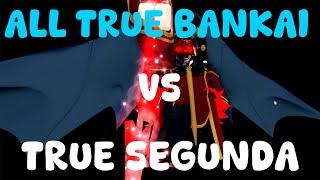 [TYPE SOUL] ALL TRUE BANKAI VS TRUE SEGUNDA | TB MADNESS