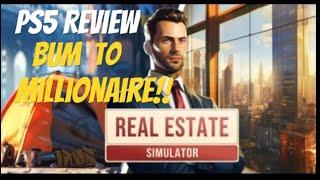 Real Estate Simulator - From Bum To Millionaire PS5 Review