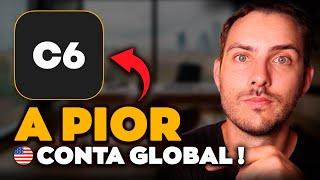 C6 Bank Conta Global: Vale a Pena? Descubra os Problemas!