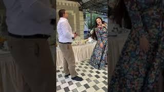 Мая Алимутаева УПАЛА ???? на свадьбе 