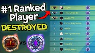 I Beat The #1 Ranked Console Player in Splitgate