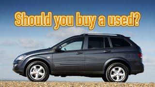 SsangYong Kyron Problems | Weaknesses of the Used Kyron