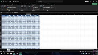 Calculate Moving Average in Excel