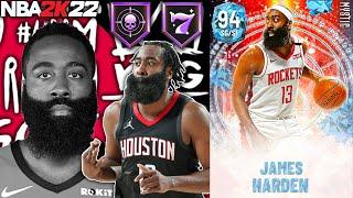 DIAMOND JAMES HARDEN GAMEPLAY! A MUST HAVE CARD FOR HIS PRICE IN NBA 2K22 MyTEAM!