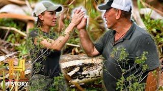 Swamp People: Serpent Invasion | Heat Wave Hunt in SCORCHING Everglades (S4)