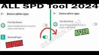 Hmmm All Latest SPD Tool 2024 TECNO INFINIX ITEL Delete Security Plugin Temporary 100% Tested ok