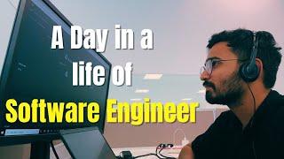 A day in a life of Software Engineer in Hyderabad | Life after IIT