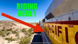 Mega Machine In Cab Ride Union Pacific Diesel Locomotive