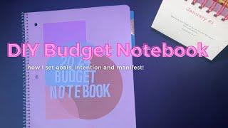 DIY Budget Notebook  | 2024 Refresh | Save Money and Stay Organized