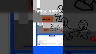 ПЕРЕВЕРНУТАЯ БУКВА twitch: FlackJK