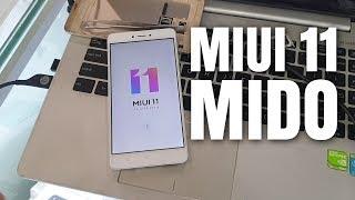 Upgrade Flash Firmware Miui 11 Redmi Note 4/4X Mido Qualcomm Snapdragon