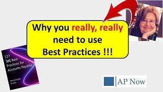 Why Accounts Payable Best Practices Are Critical for Your AP Function [Accounts Payable Process: ]