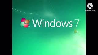 Windows 7 logo effects