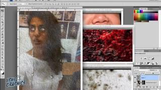 Become a Zombie with Photoshop