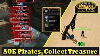 How To Farm Cuergo's Pirate Treasure | #classicwow  #seasonofdiscovery