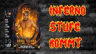 Die   INFERNO  Stufe kommt ! Die ersten Base & Special Karten Reveal | WWE SuperCard Deutsch