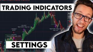 The Settings THE ULTIMATE DaviddTech Trading Indicators - BOT Trading Challenge